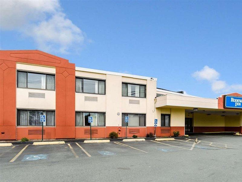 Rodeway Inn Brockton Kültér fotó