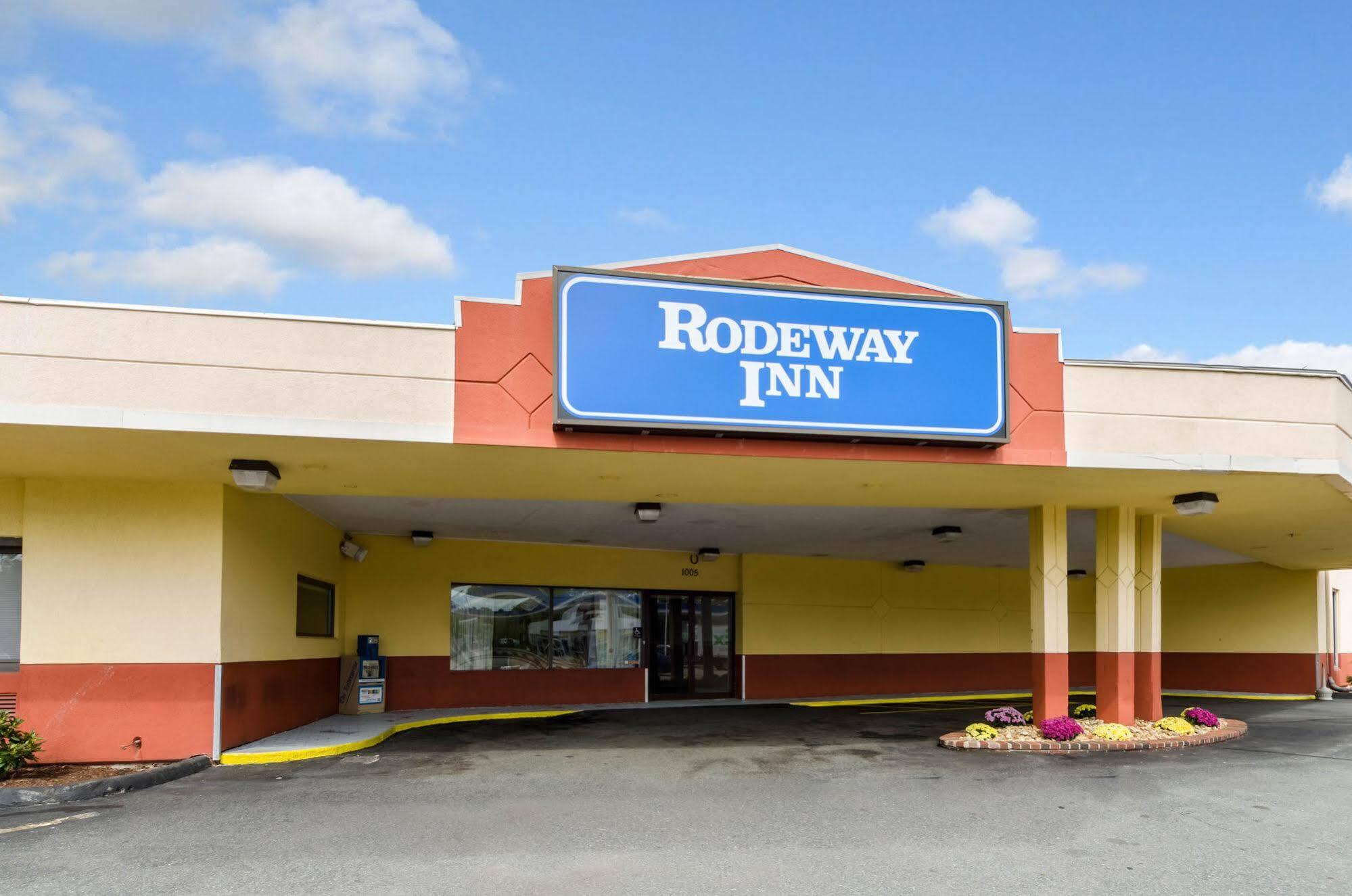 Rodeway Inn Brockton Kültér fotó