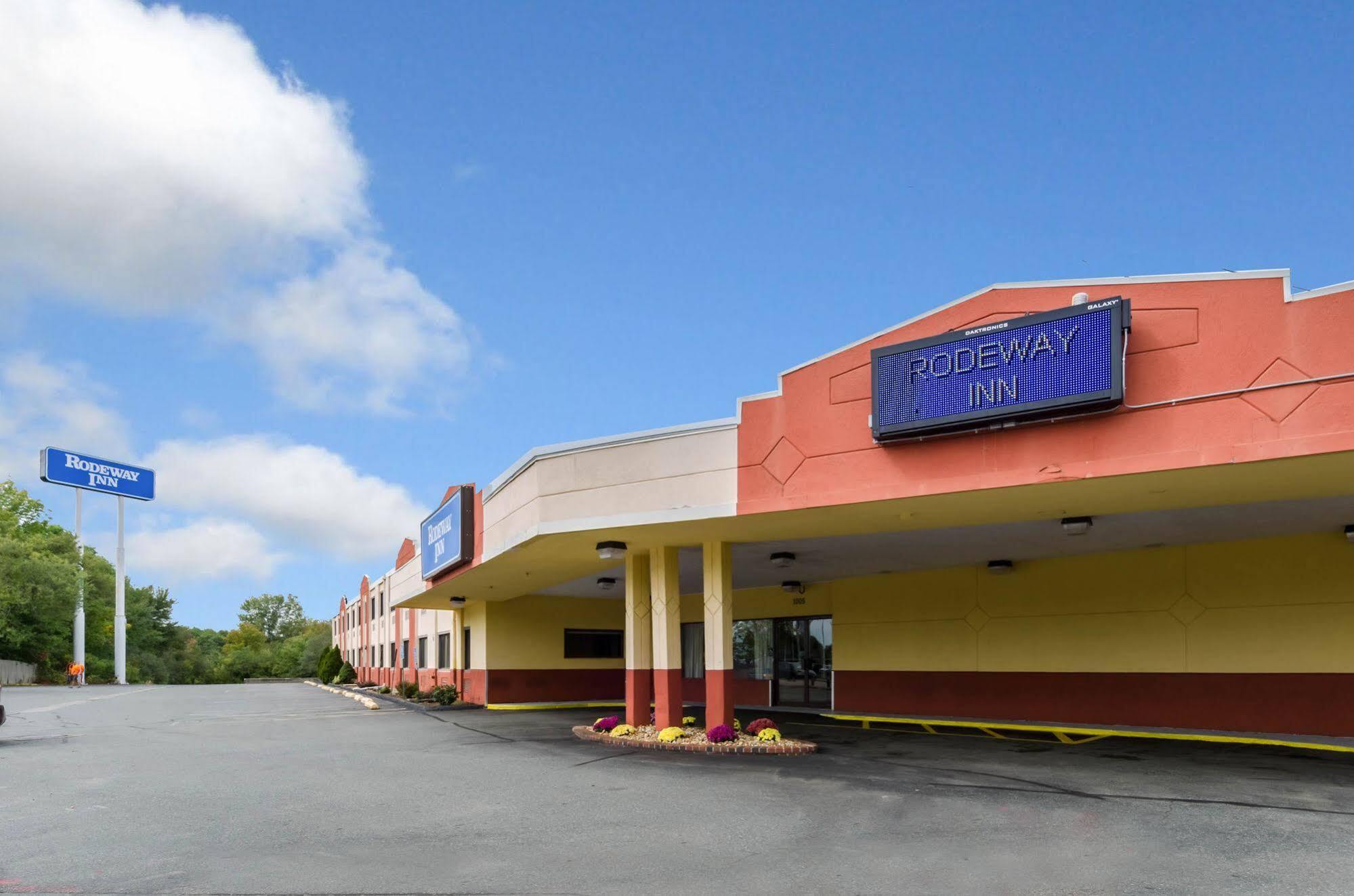 Rodeway Inn Brockton Kültér fotó